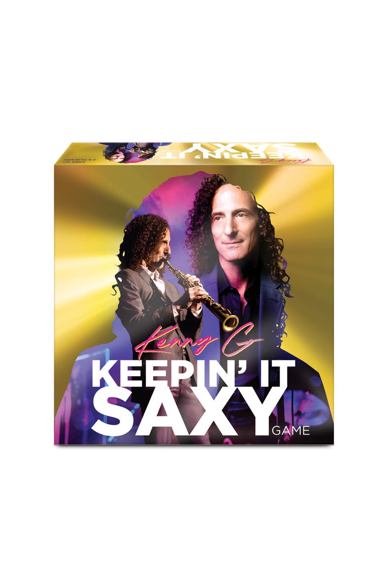 Big G Creative Kenny G Keepin It Saxy Game, Main, color, Multicolored