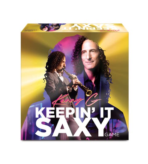 Kenny G Keepin It Saxy Game