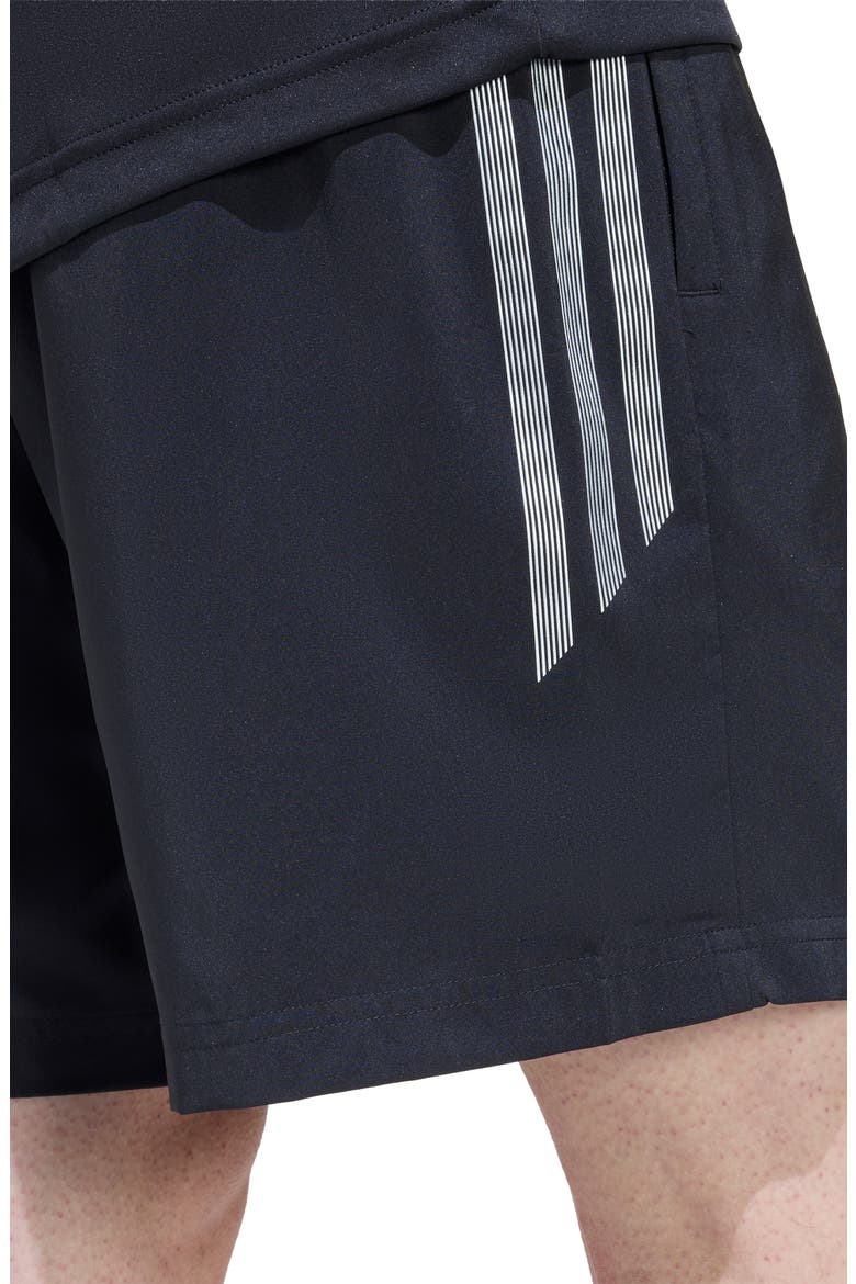 Lightweight Regular Fit Drawstring Shorts, Alternate, color, BLACK
