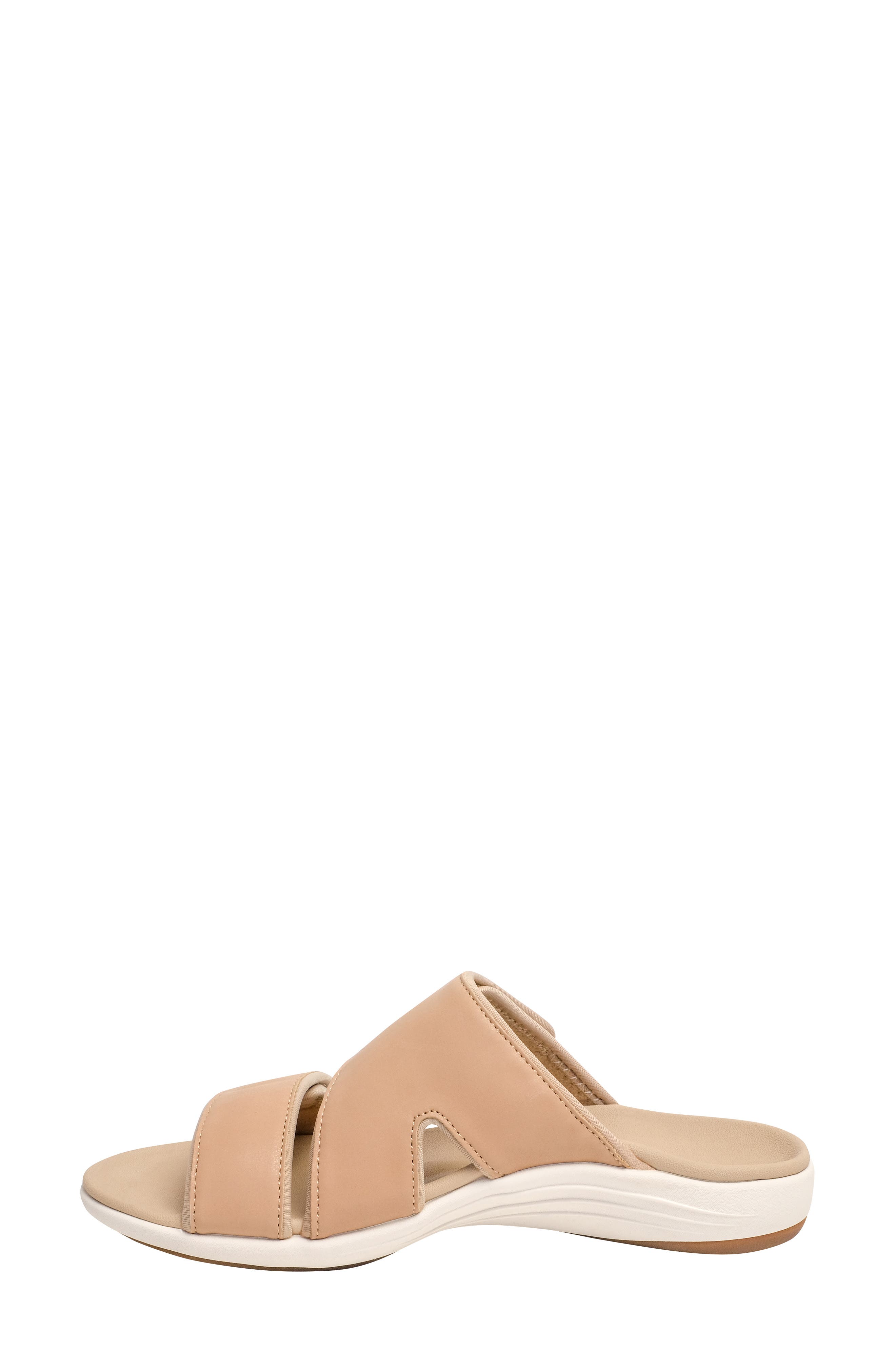 Kholo Nuevo Slide Sandal, Alternate, color, TAN