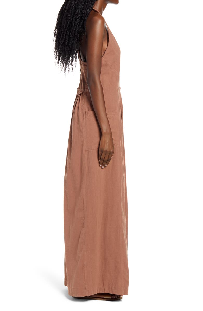 Free People free-est Next Level Wide Leg Jumpsuit, Alternate, color, 