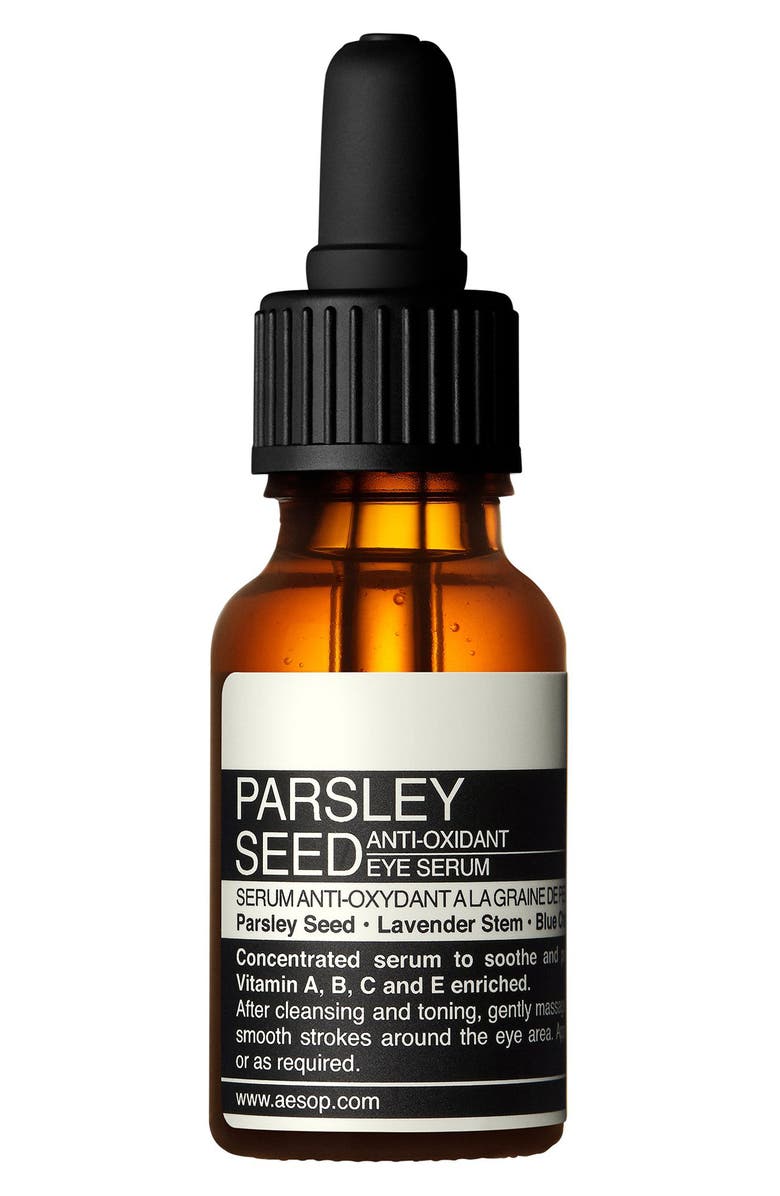 Aesop Parsley Seed Anti-Oxidant Eye Serum, Main, color,