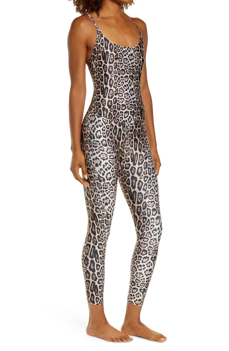Onzie Sleeveless Rib Jumpsuit, Alternate, color, 