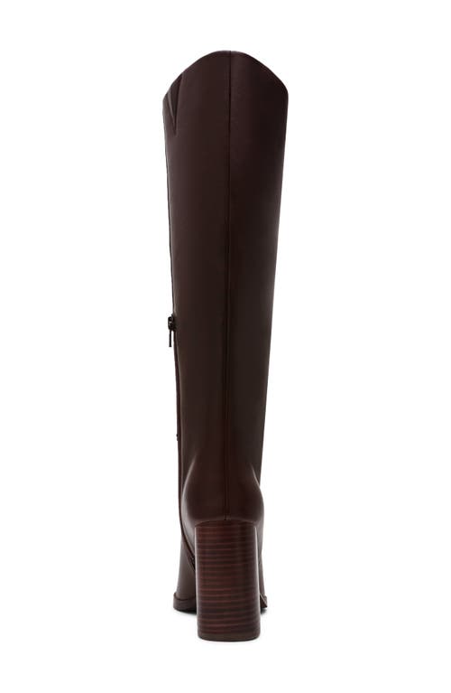 Dolce Vita Dv By Bardonny Knee High Boot In Brown