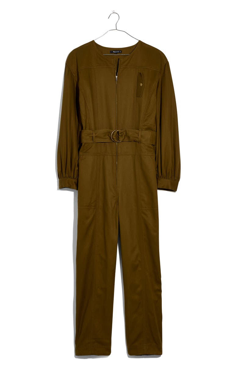 Madewell Tapered Leg Jumpsuit, Alternate, color,