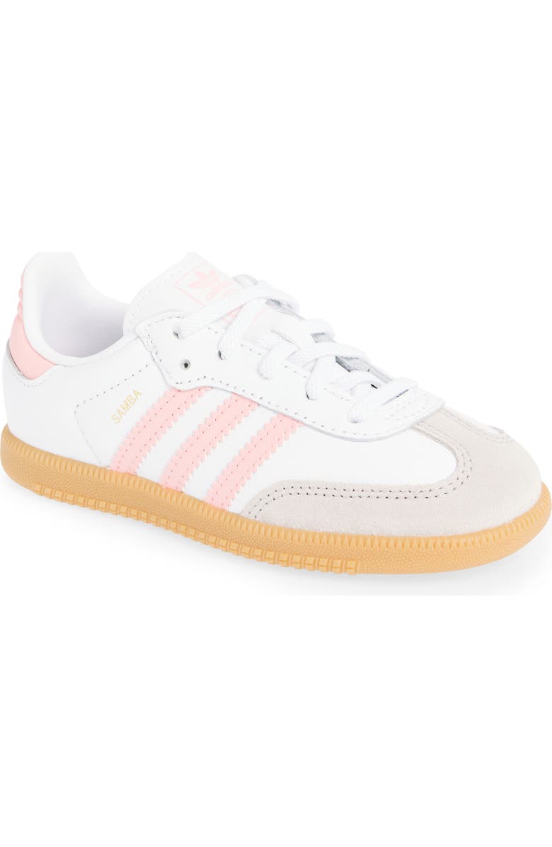 adidas Kids' Samba Sneaker, Main, color, Ftwwht/Sep