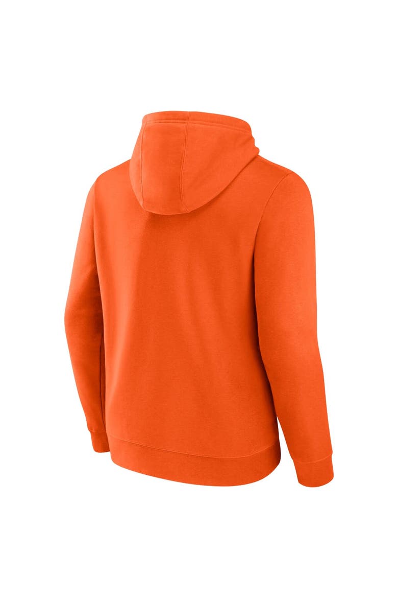 Men's Fanatics Branded Orange New York Islanders Authentic Pro Secondary Pullover Hoodie, Alternate, color, Orange