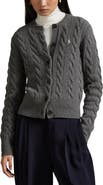 Polo Ralph Lauren Cable Wool & Cashmere Cardigan