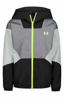 Kids' Manataug Hooded Water Repellent Windbreaker