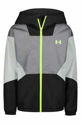 Kids' Manataug Hooded Water Repellent Windbreaker