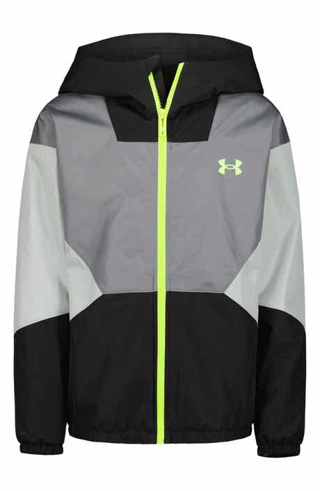 Kids' Manataug Hooded Water Repellent Windbreaker