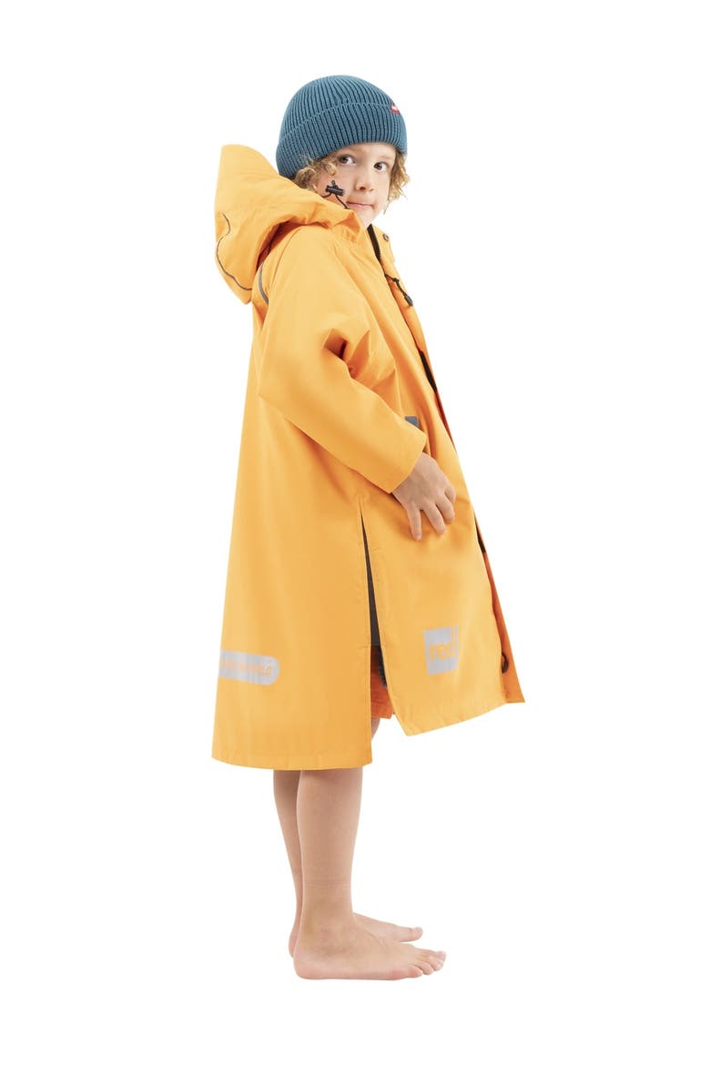 Kids Evo Pro Change Robe, Alternate, color, Bitter Orange