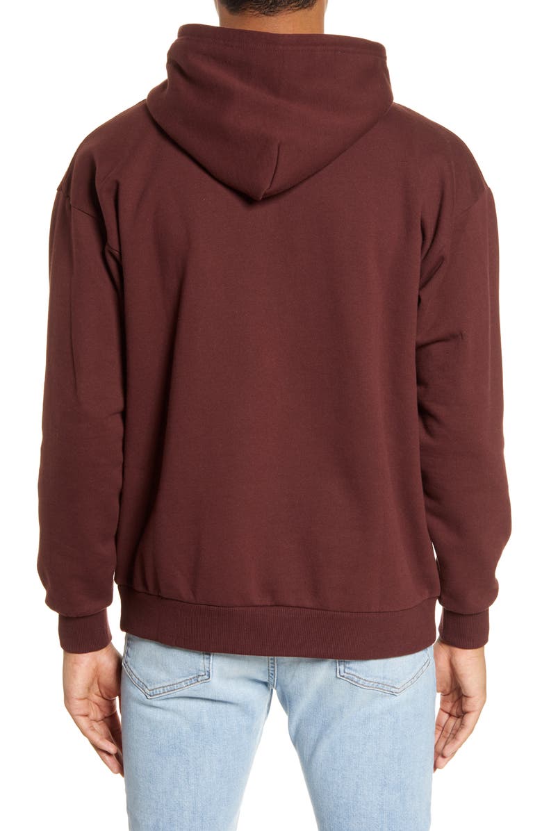 Brixton Gate Hooded Sweatshirt, Alternate, color, 