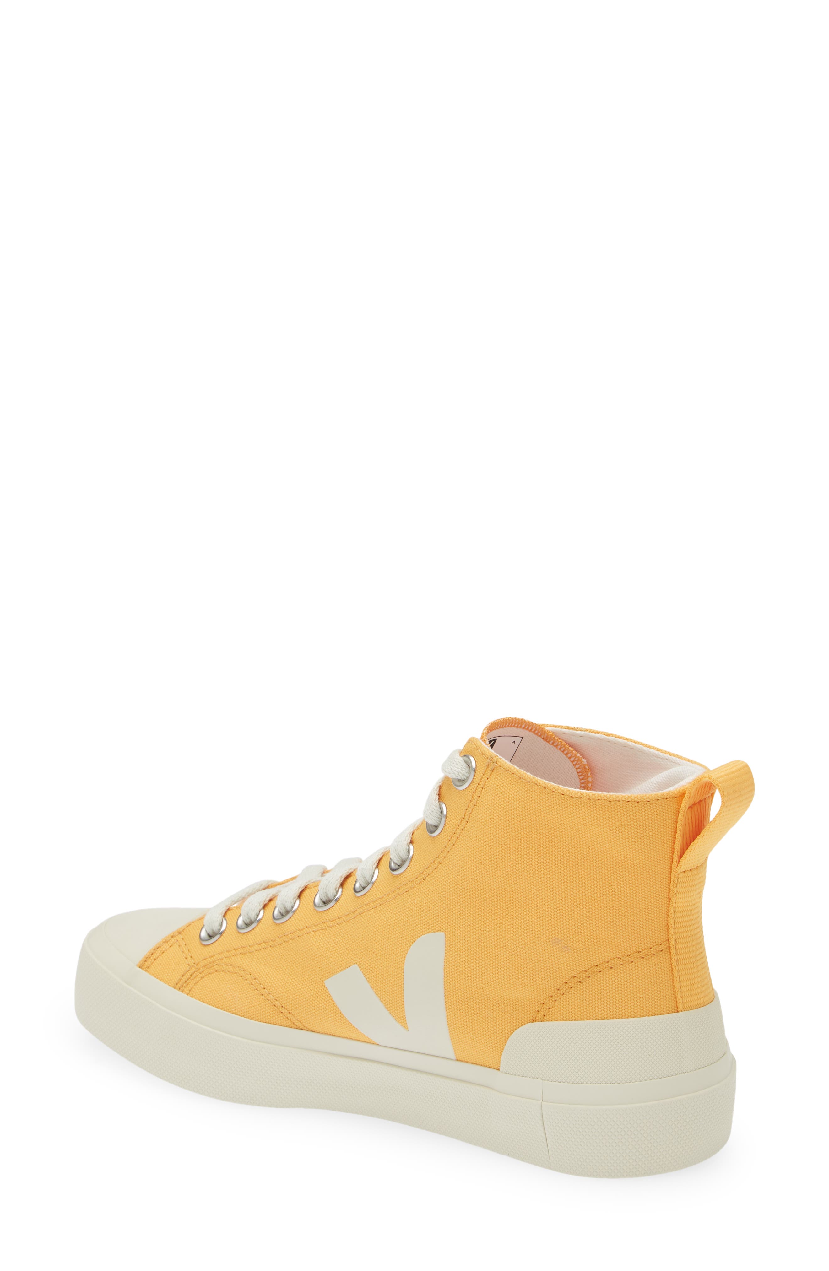 Veja Wata II High Top Sneaker, Alternate, color, Oasis Pierre