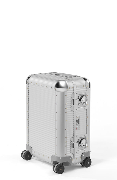 Bank S Spinner 55M Suitcase