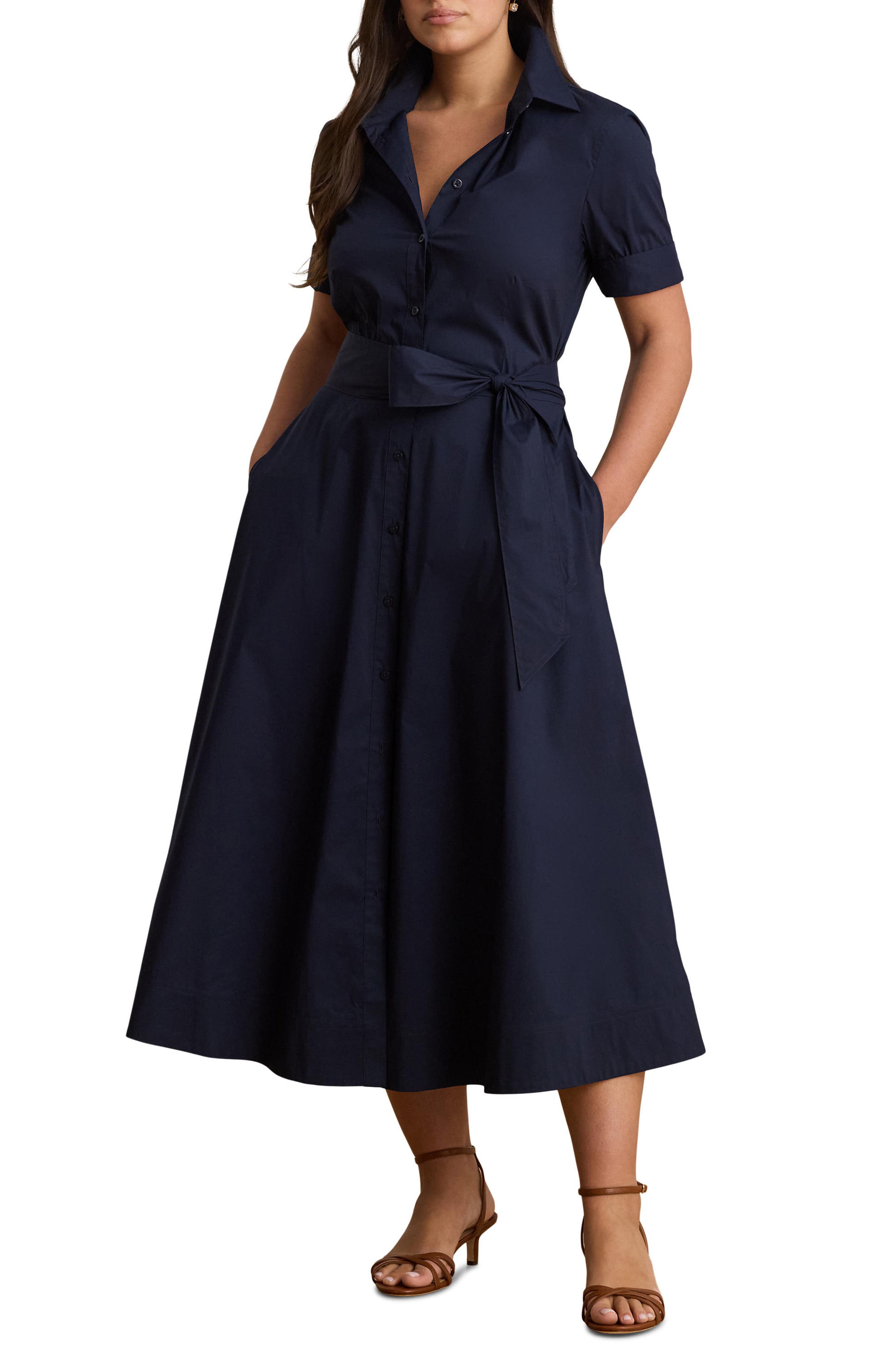 selected LAUREN NAVY BLUE