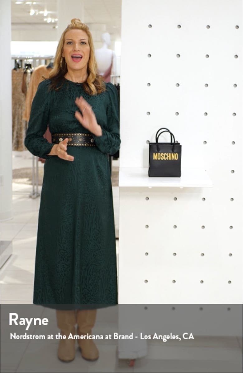 Mini Logo Shopper Tote, sales video thumbnail