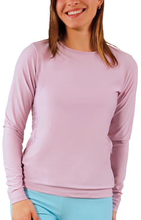 LS Crew Sun & Swim Shirt