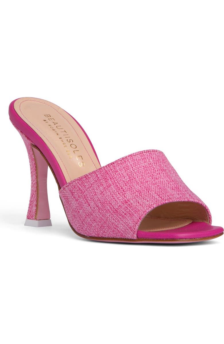 BEAUTIISOLES Larissa Sandal, Main, color, Pink