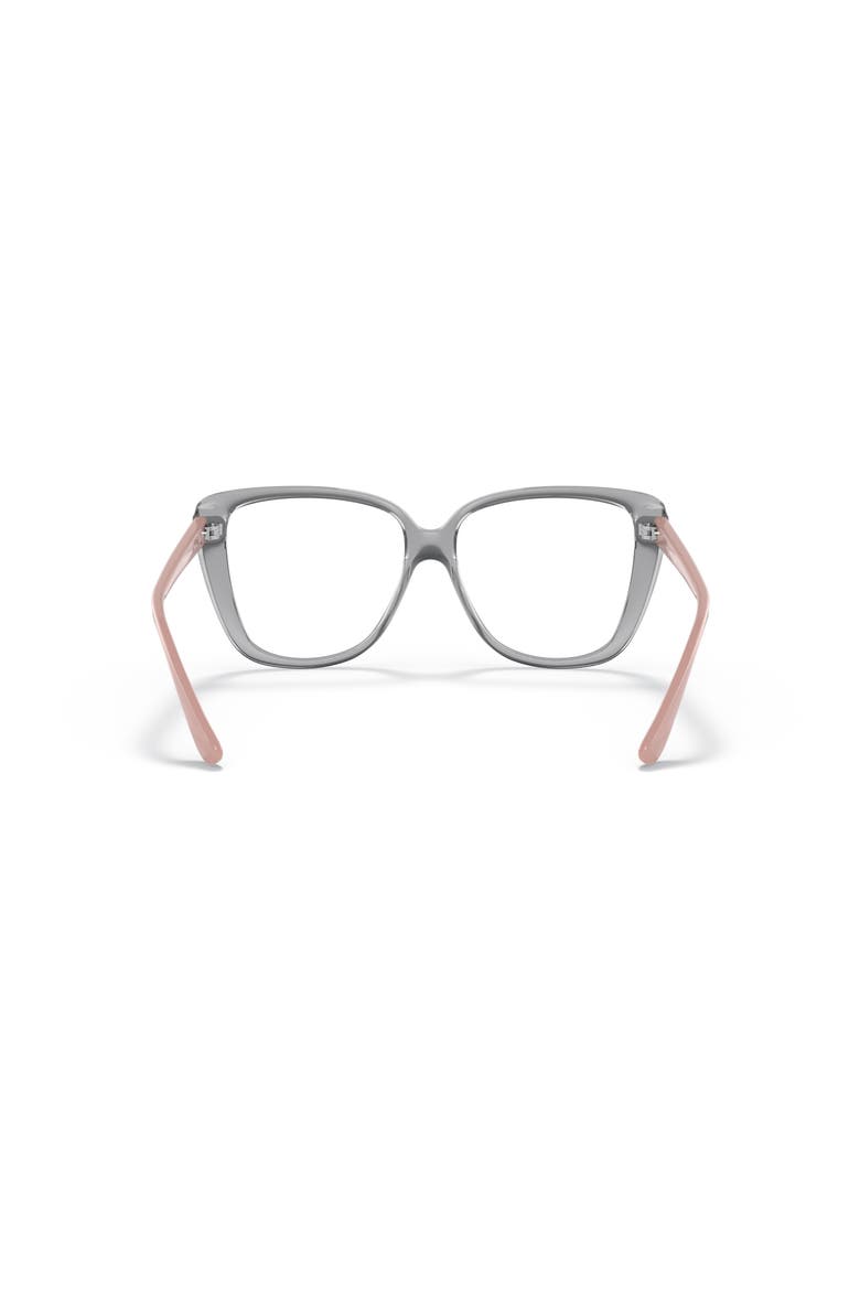 54mm Butterfly optical glasses, Alternate, color, Grey