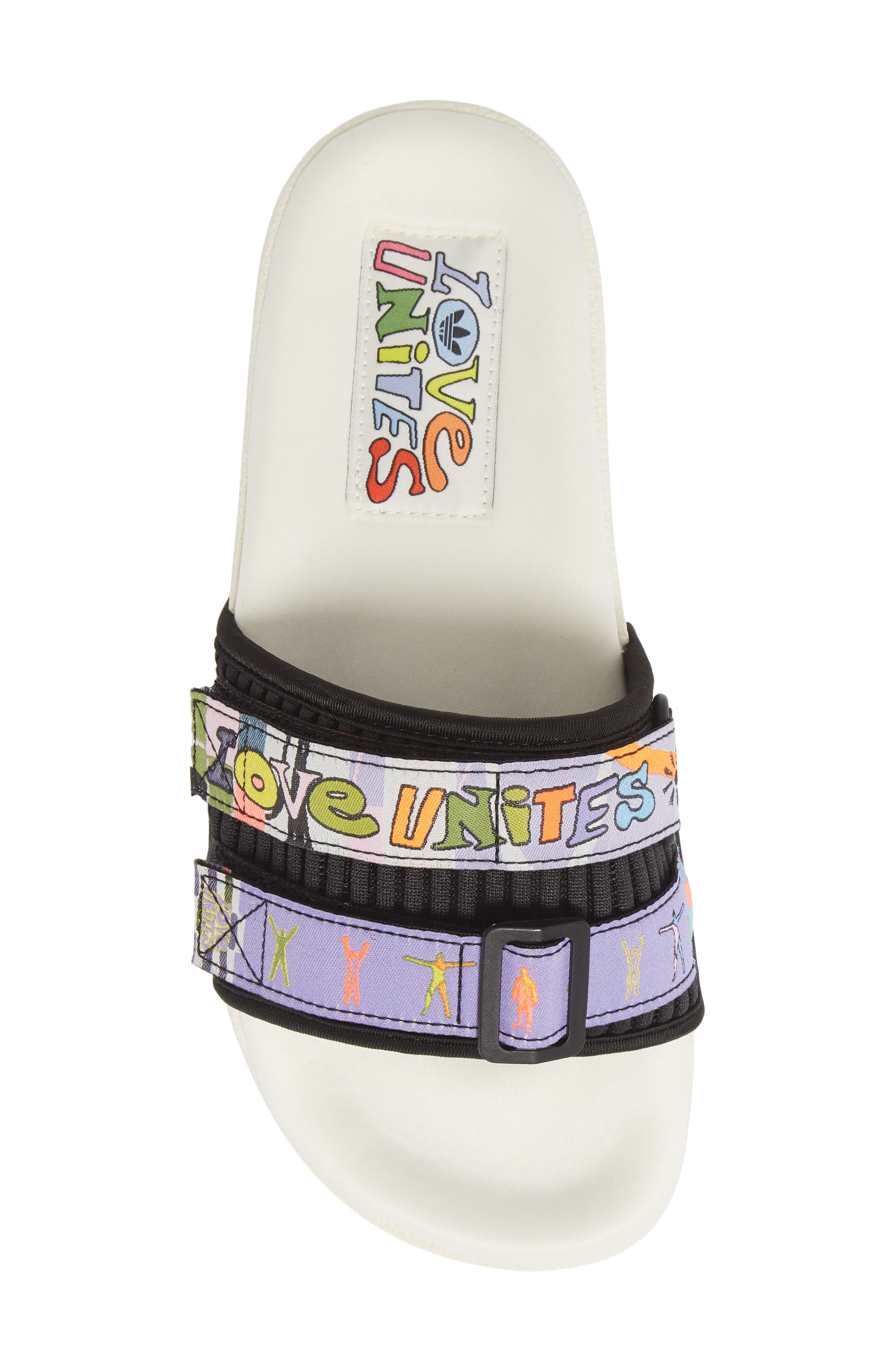 adidas Adilette 2.0 Pride Sport Slide, Alternate, color, 