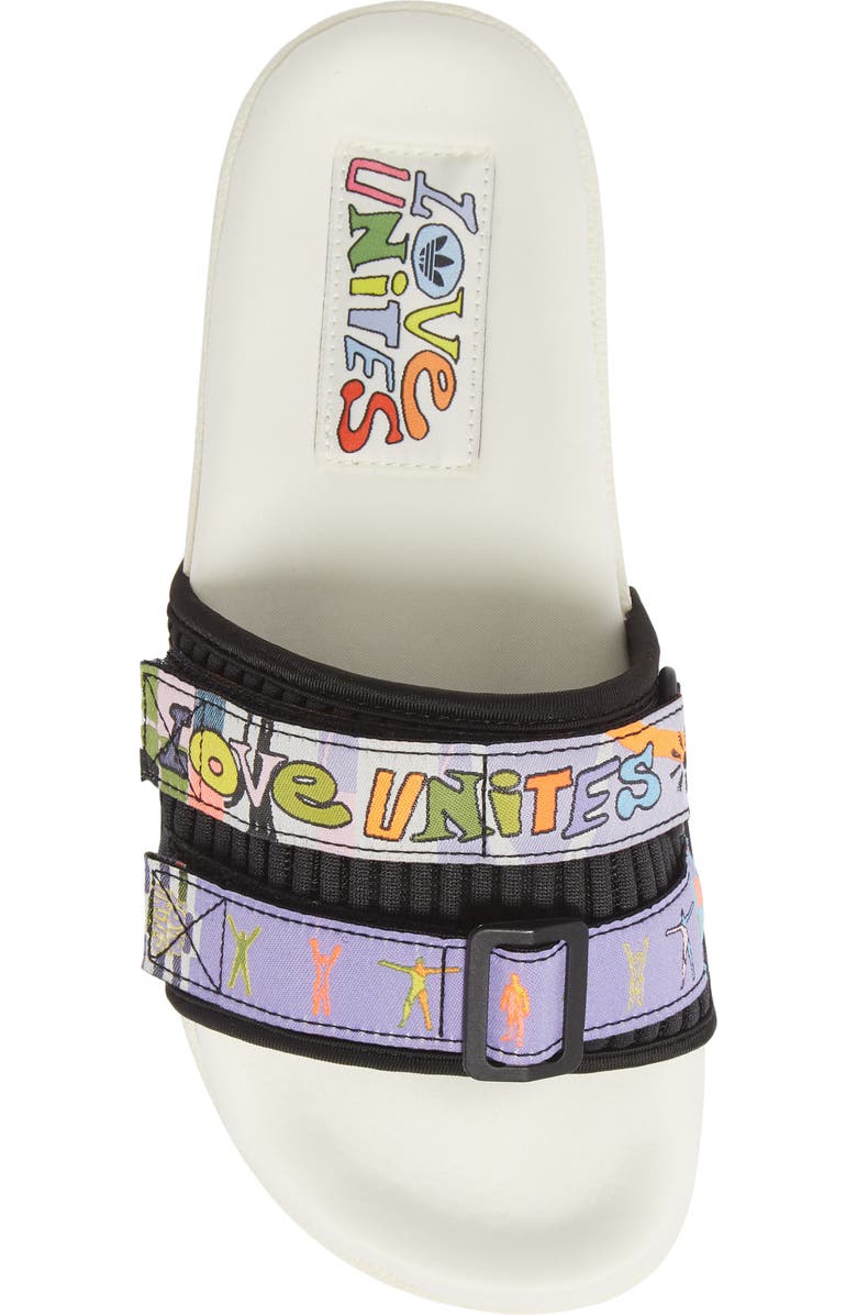 adidas Adilette 2.0 Pride Sport Slide, Alternate, color,