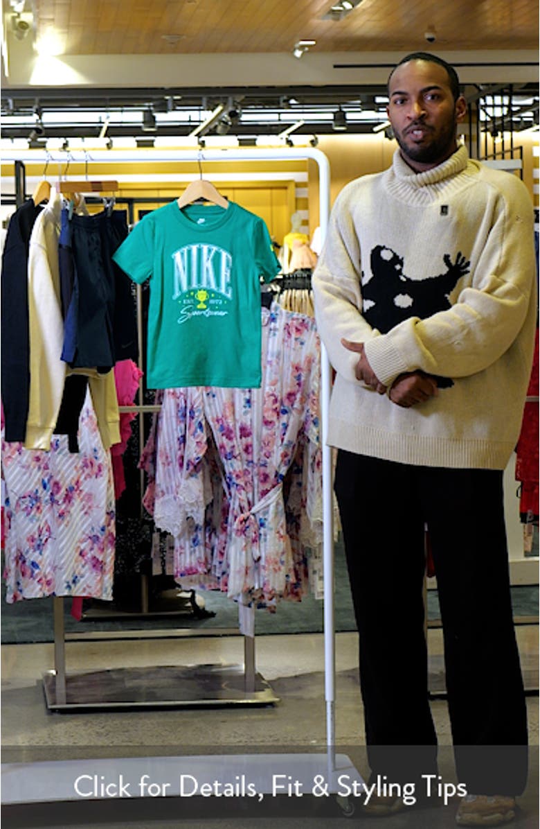 Kids' Nike Ace Arch Graphic T-Shirt, sales video thumbnail