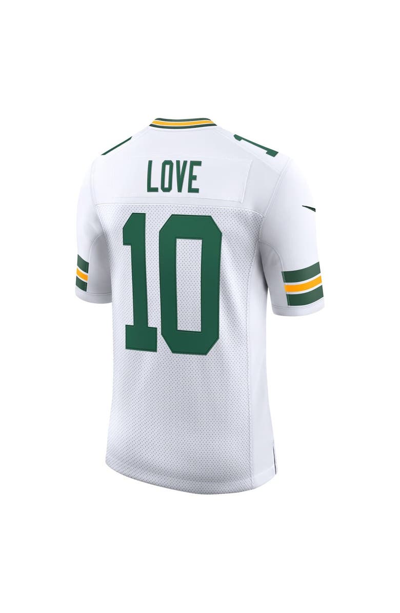 Nike Men's Nike Jordan Love White Green Bay Packers Vapor Untouchable Limited Jersey, Alternate, color, White