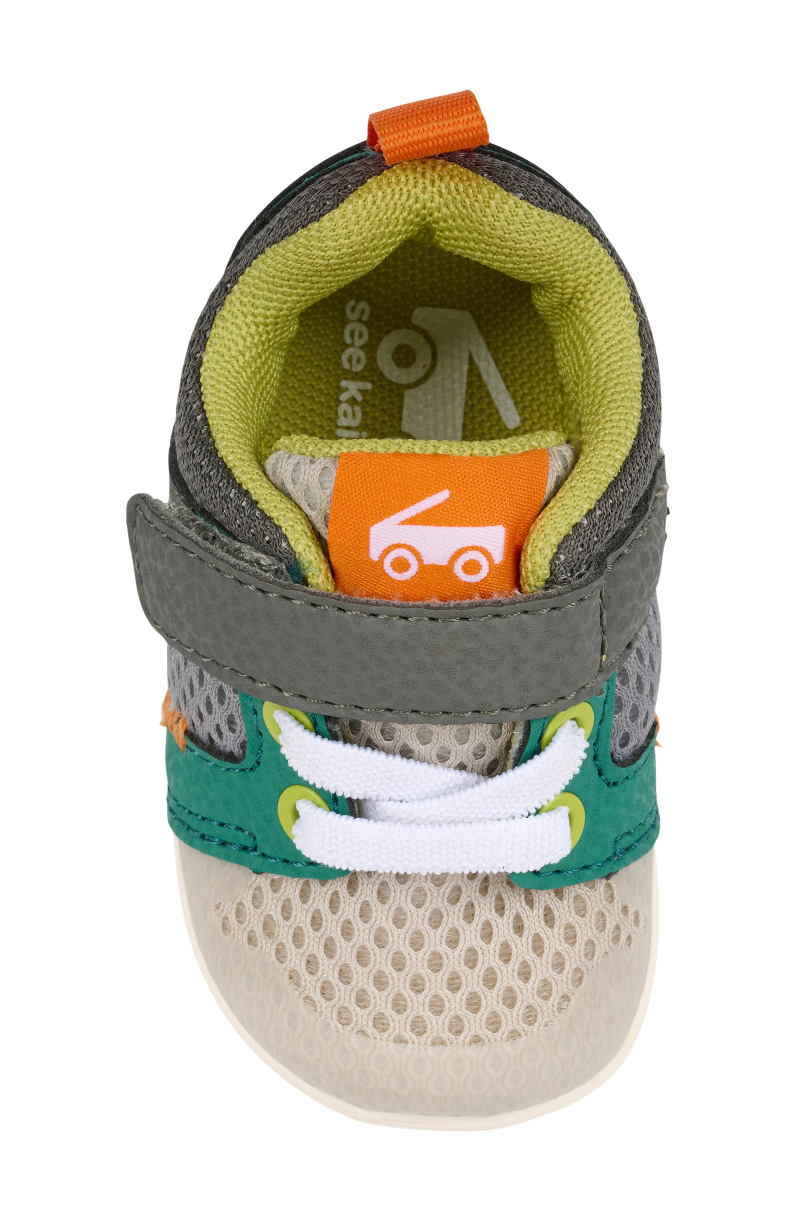 See Kai Run Kids' Viento Sneaker, Alternate, color, Cloud Gray