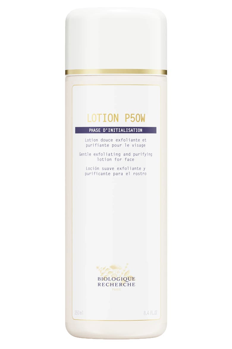 Lotion P50W Gentle Exfoliating Toner, Main, color, NO COLOR
