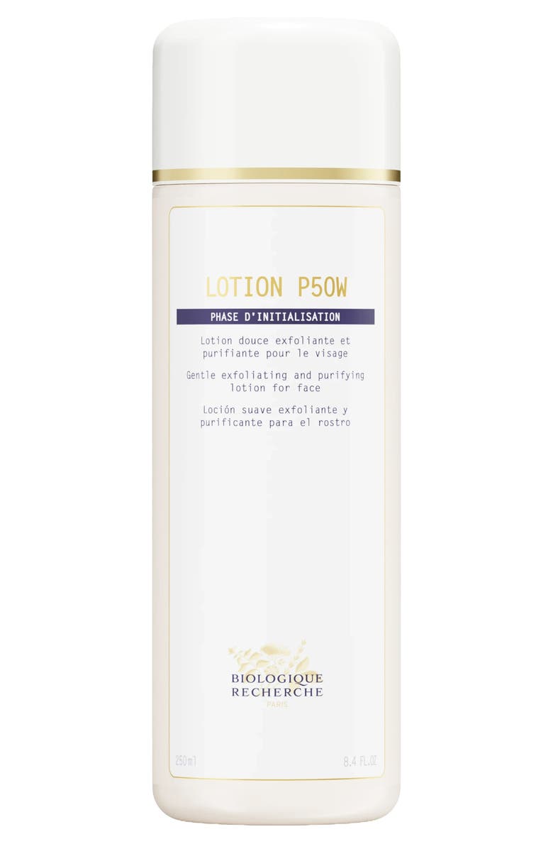 Biologique Recherche Lotion P50W Gentle Exfoliating Toner, Main, color,
