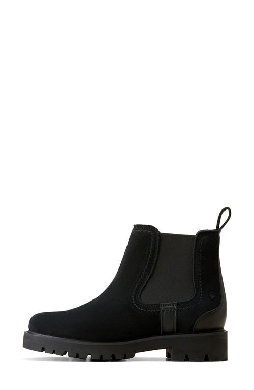 Ariat Wexford Waterproof Lug Boot In Black