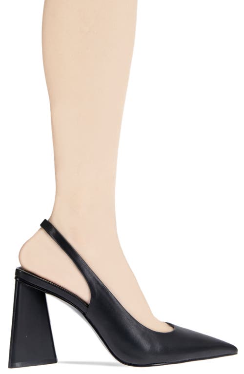Bcbg Trina Pointed Toe Slingback Pump In Black