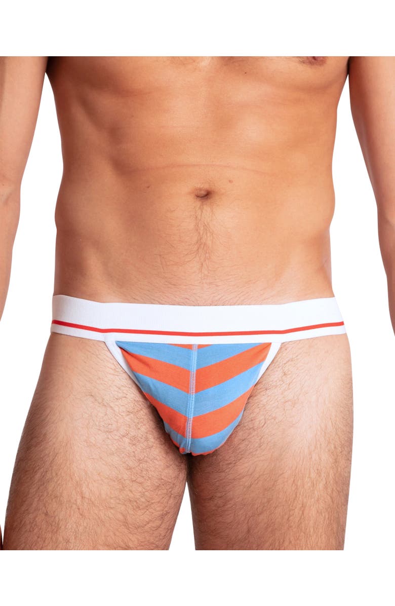 Mosmann Australia Men's Jockstrap, Main, color, Multi