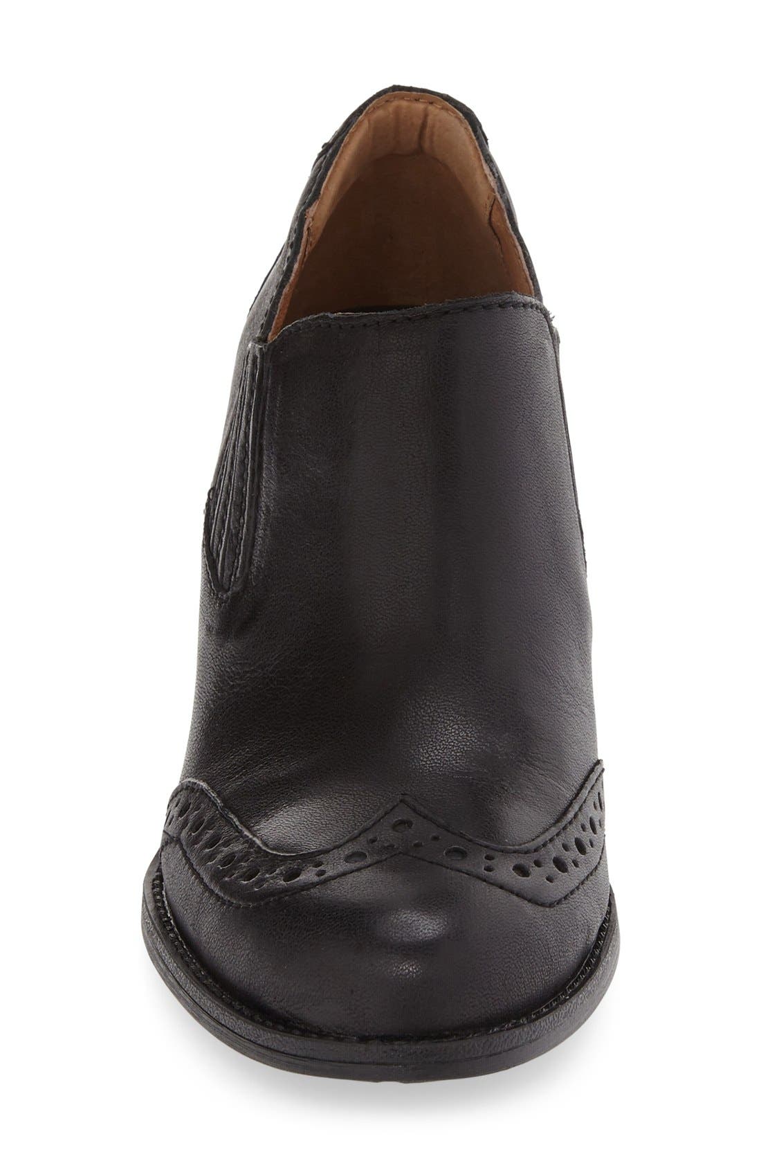 Söfft Block Heel Bootie, Alternate, color, 