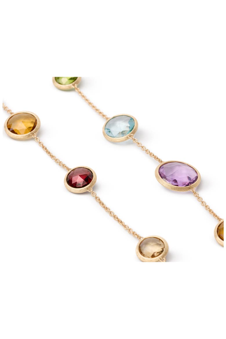 Jaipur 18k Gold Mixed Stone Necklace, Alternate, color, GOLD/ MIXED STONE/ DIAMOND