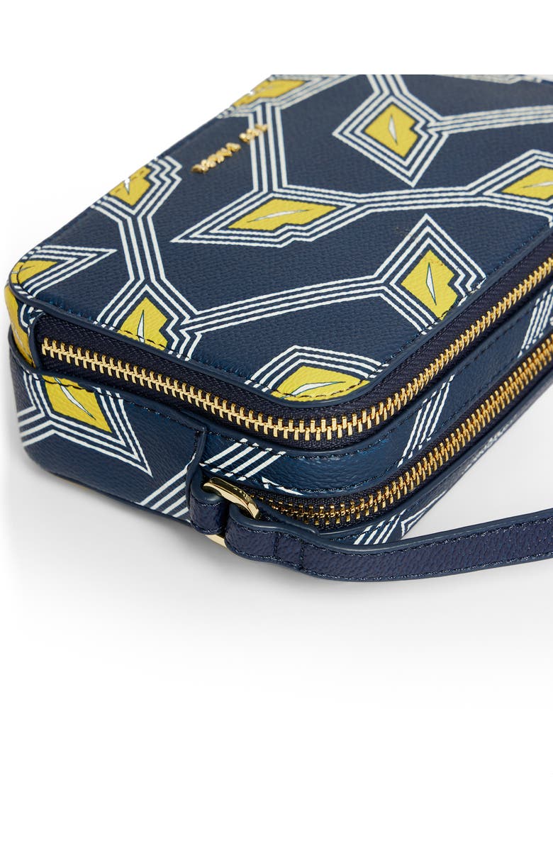 Ted Baker London Lexxii Lip Faux Leather Camera Bag, Alternate, color,