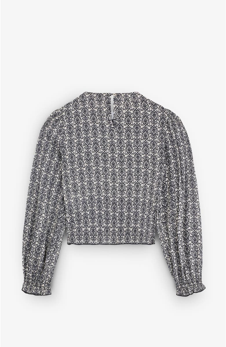 Scalpers Etnictop Girls, Alternate, color, Black