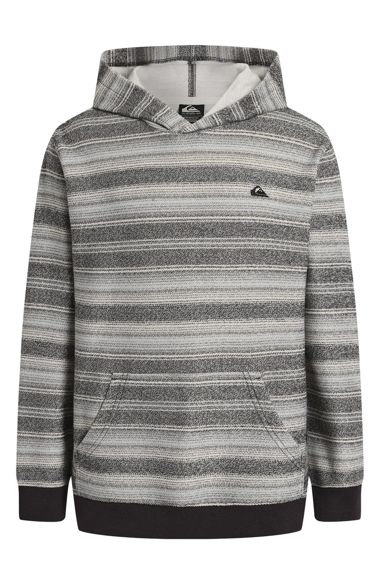 Quiksilver Kids' Great Otway Stripe Pullover Hoodie