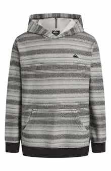 Quiksilver Kids' Great Otway Stripe Pullover Hoodie