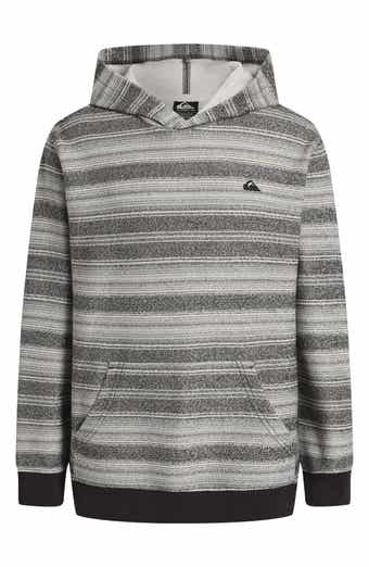 Quiksilver Kids' Great Otway Stripe Pullover Hoodie