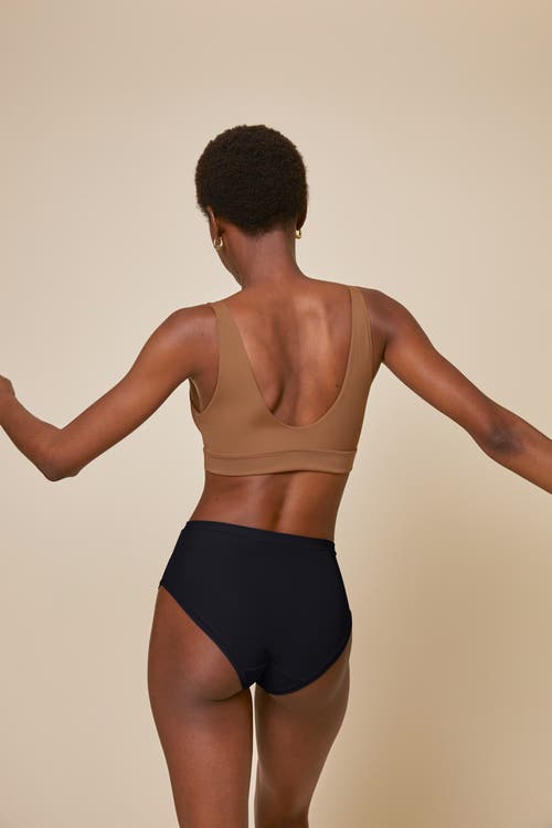 Harper Wilde Bliss Bralette In Brown