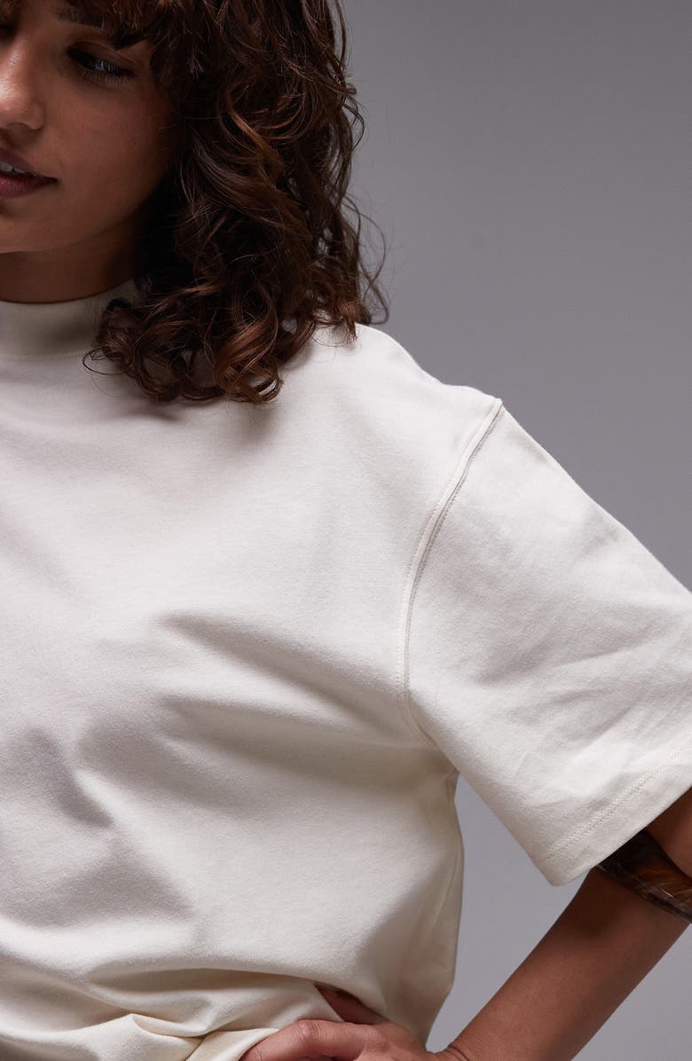 Topshop Oversize Boxy T-Shirt, Alternate, color, 