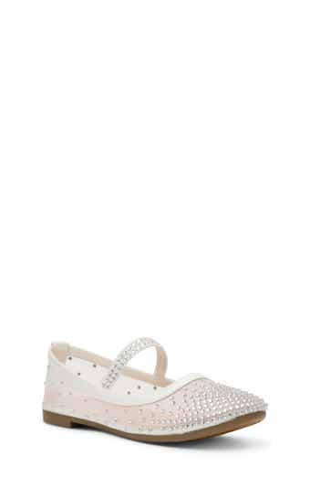 DV by Dolce Vita Kids' Whirl Embellished Flat