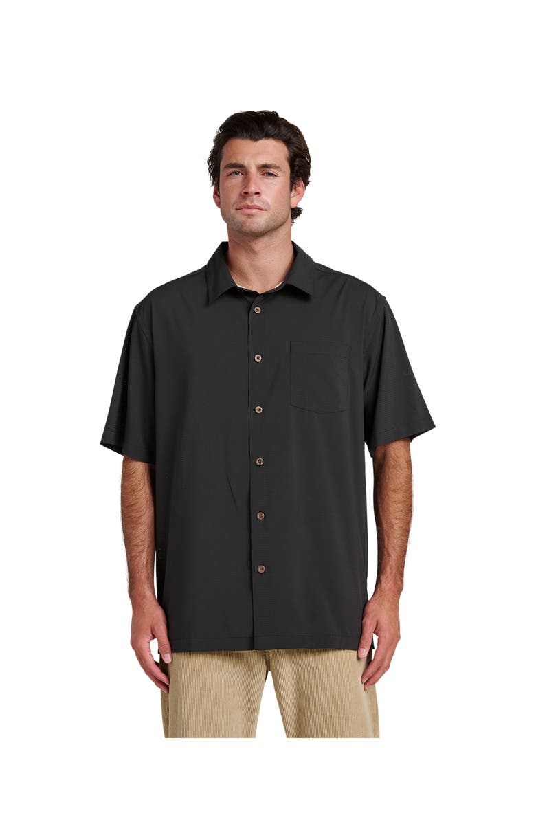 Quiksilver Chaser WM SS Short Sleeve Shirt, Main, color, Phantom
