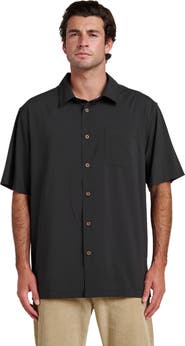 Quiksilver Waterman Chaser WM SS Short Sleeve Shirt