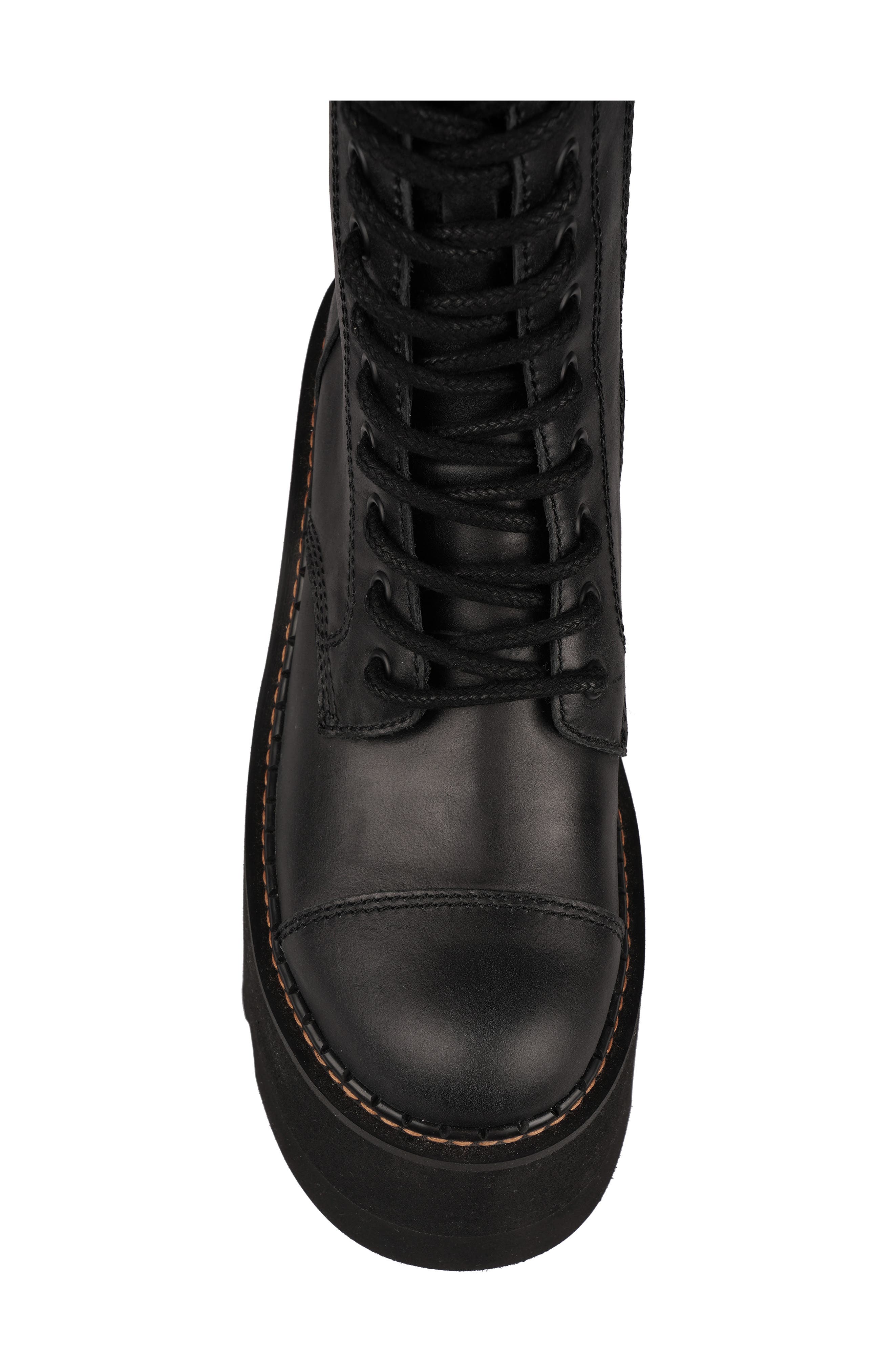 ZIGI Raiza Platform Bootie, Alternate, color, Black