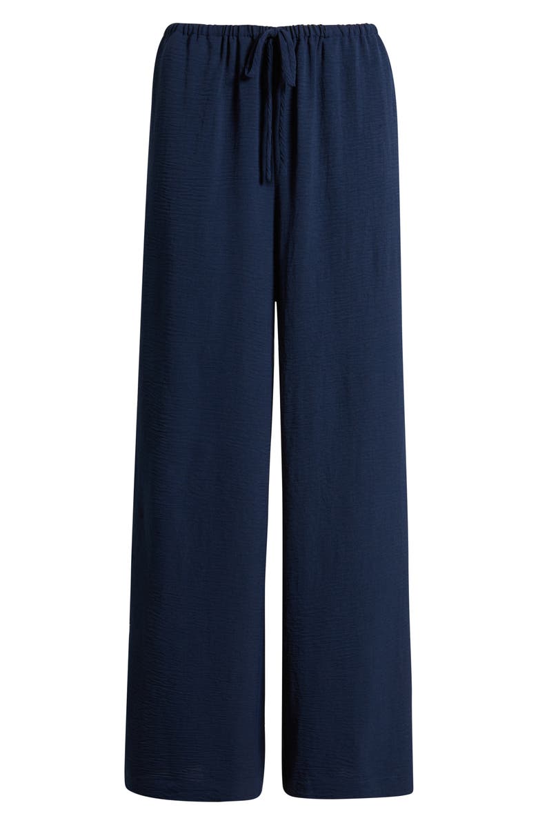 Bobeau Relaxed Drawstring Waist Pants, Alternate, color, Navy