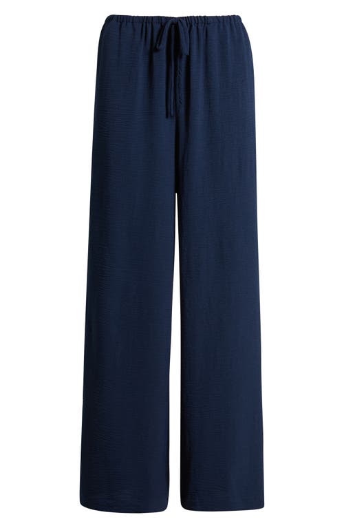Bobeau Relaxed Drawstring Waist Pants
