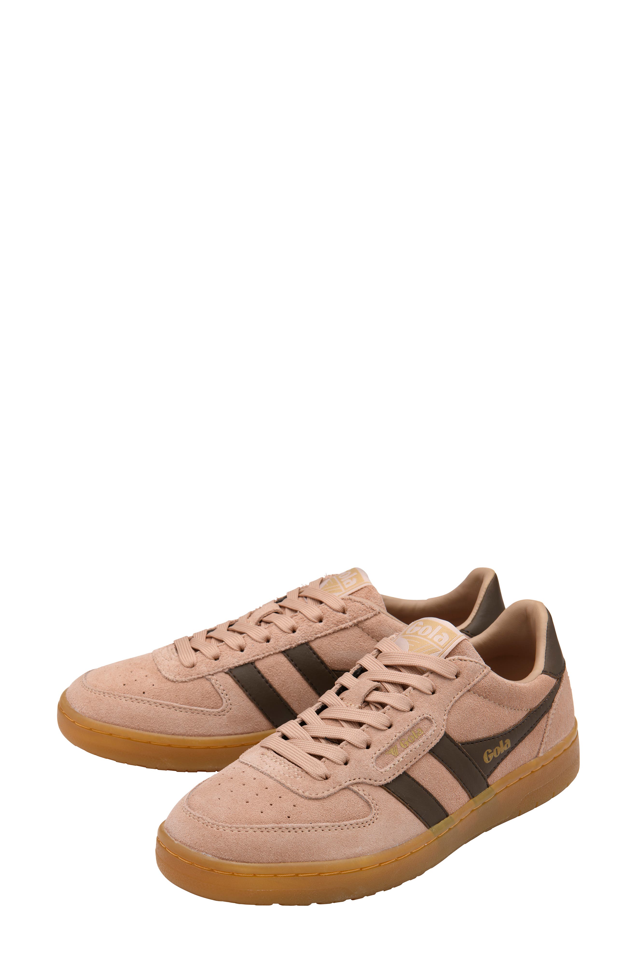 Hawk 86 Sneaker, Alternate, color, CAMEO/ DARK BROWN/GUM